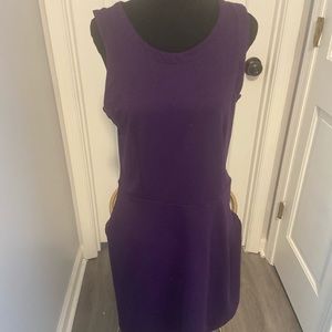 Purple old navy dress